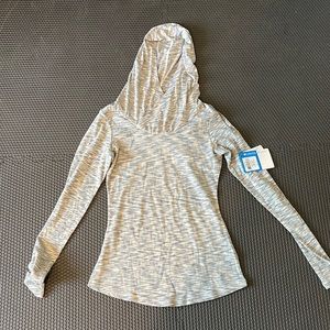 Columbia long sleeve hooded top